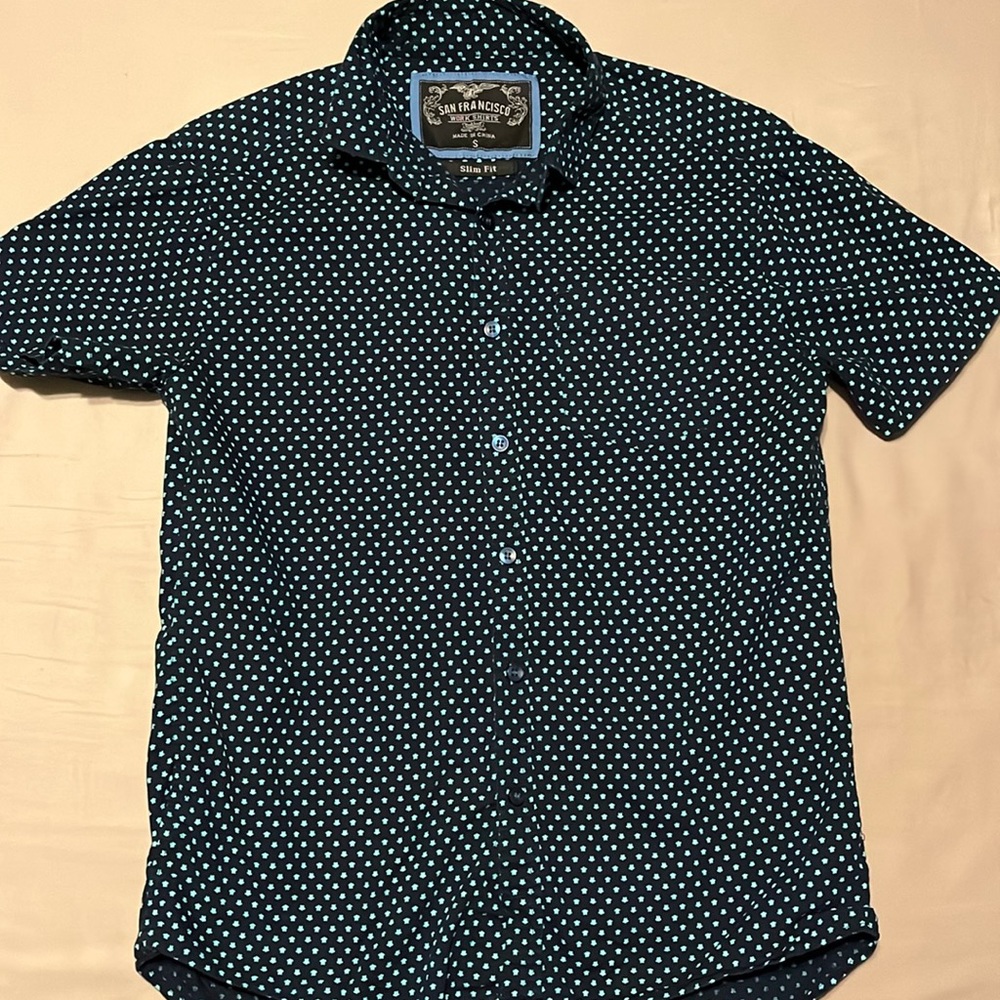 San Francisco Work Shirts Men’s Dress Shirt